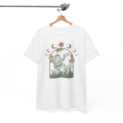 Frog Animal spirit zodiac Graphic Cotton Tee