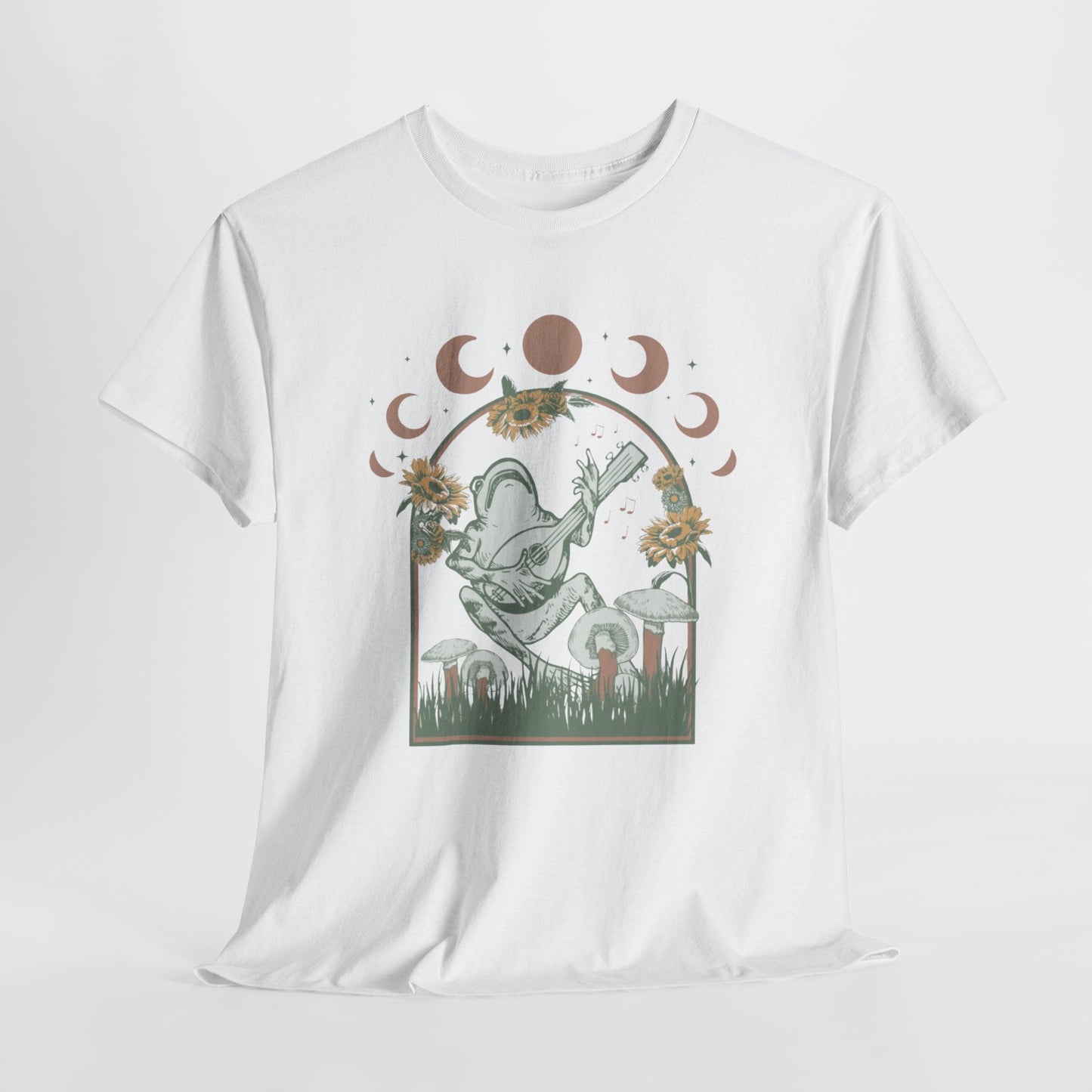 Frog Animal spirit zodiac Graphic Cotton Tee