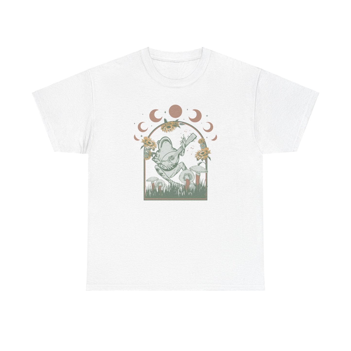 Frog Animal spirit zodiac Graphic Cotton Tee