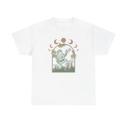 Frog Animal spirit zodiac Graphic Cotton Tee