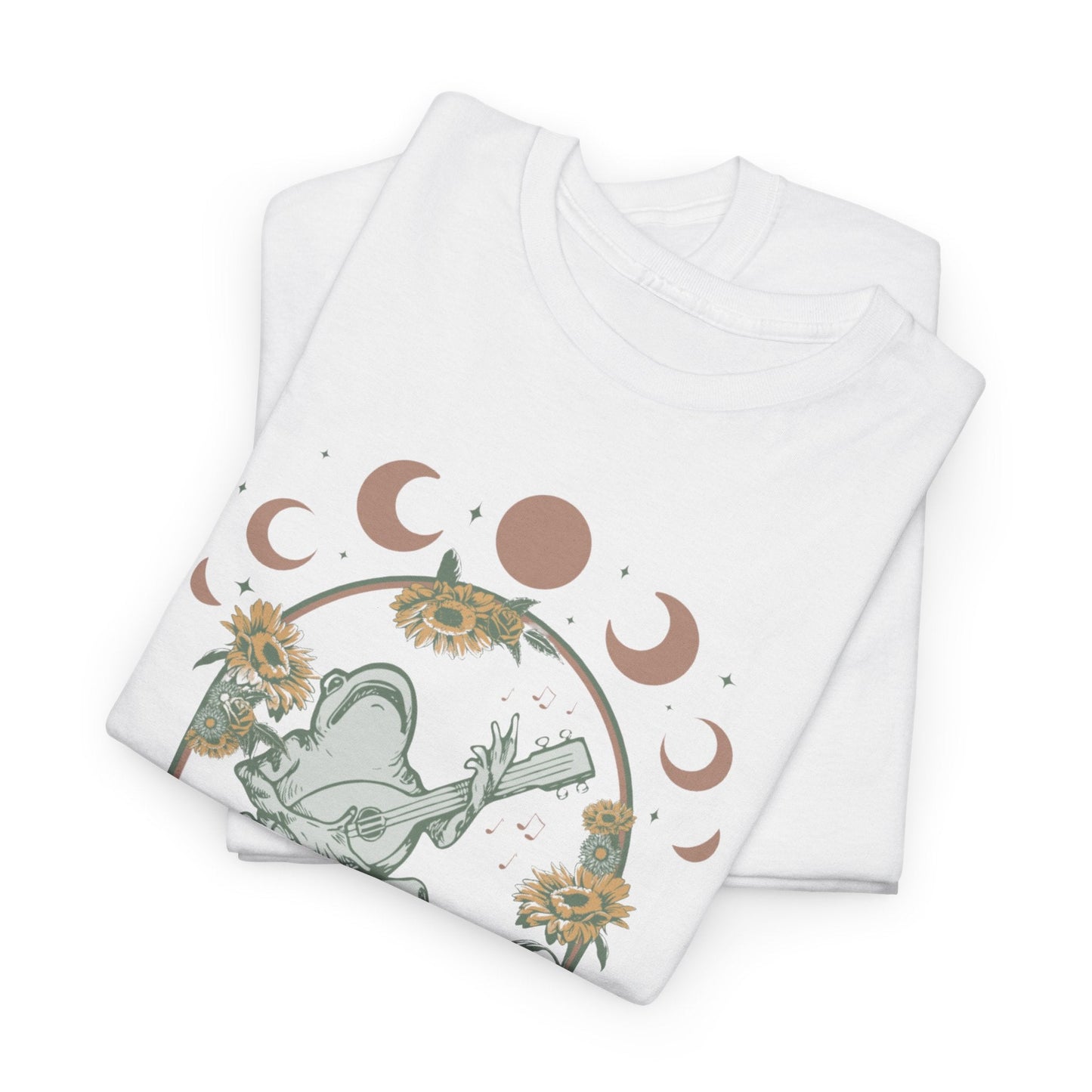 Frog Animal spirit zodiac Graphic Cotton Tee