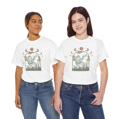 Frog Animal spirit zodiac Graphic Cotton Tee