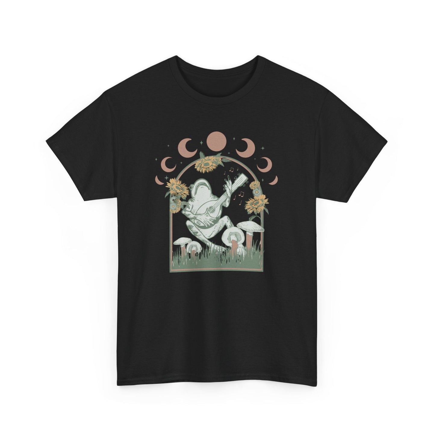 Frog Animal spirit zodiac Graphic Cotton Tee