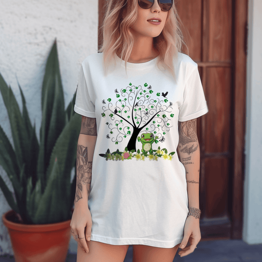 Frog graphic zodiac Unisex T-shirtT-Shirt