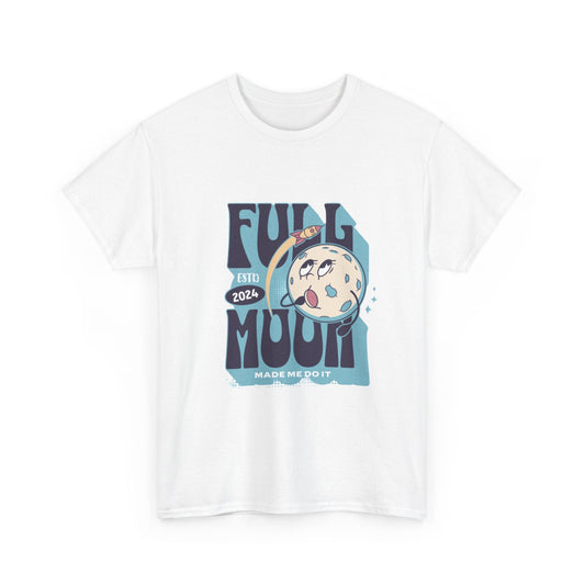 Full Moon Graphic Tee