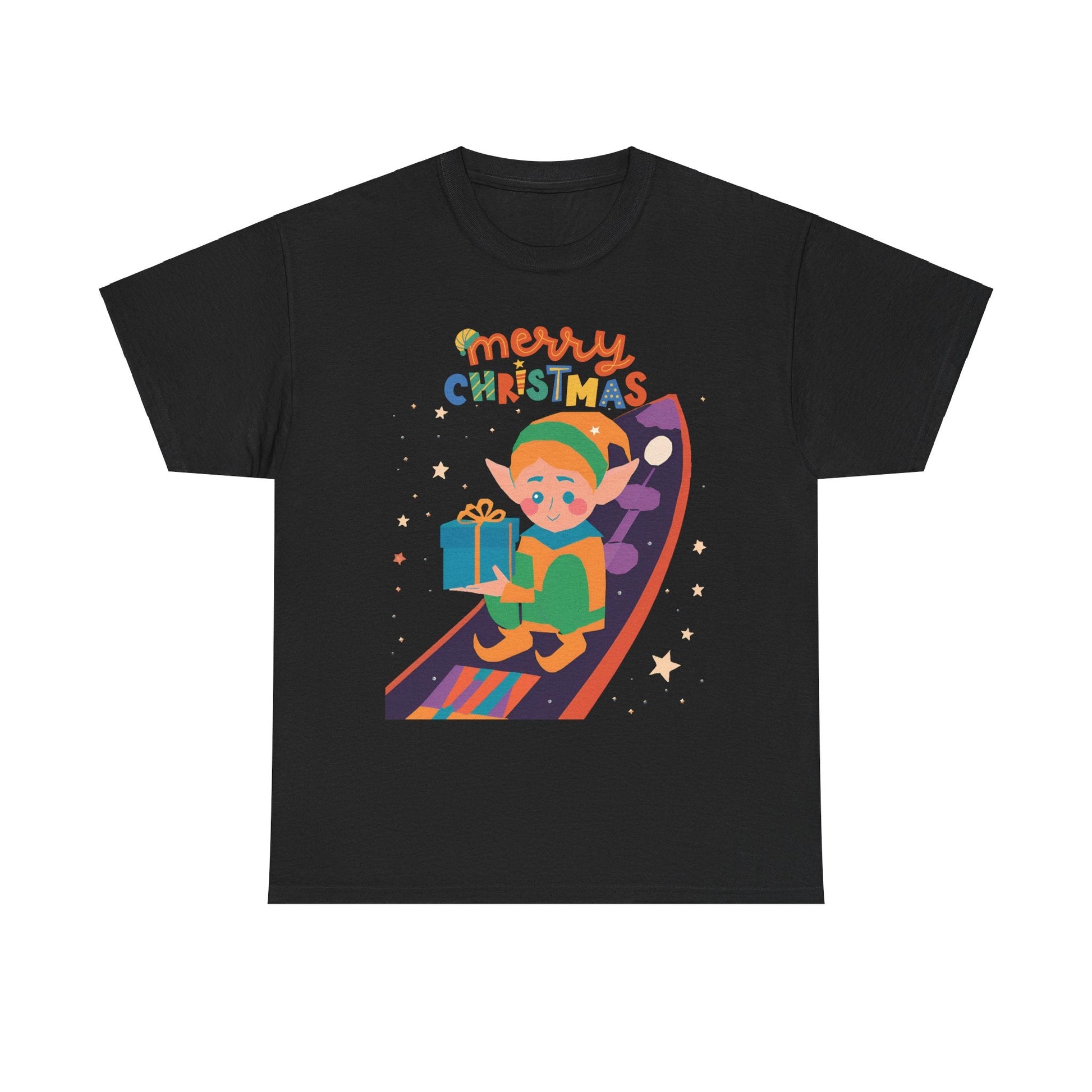 Galaxy Christmas Elf shirtT-Shirt