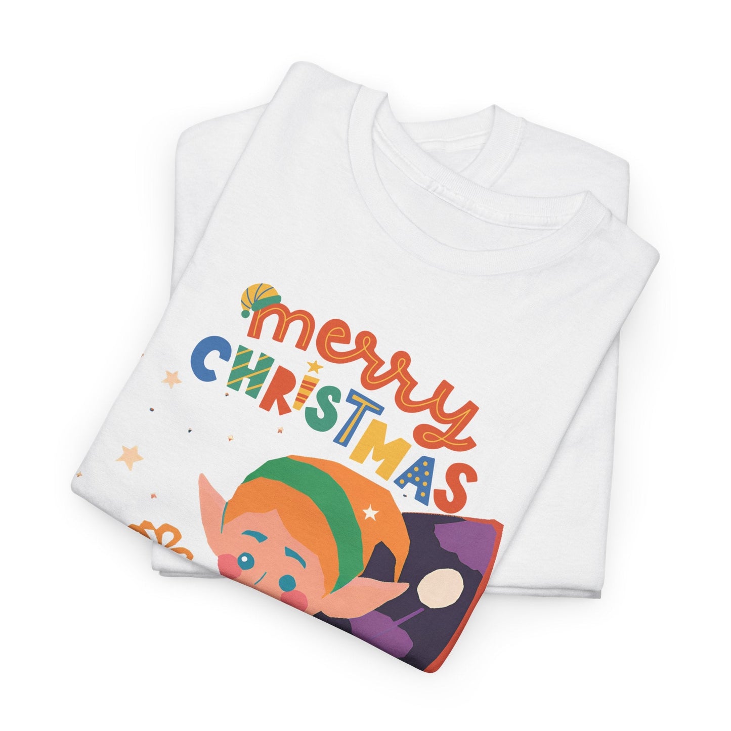 Galaxy Christmas Elf shirtT-Shirt