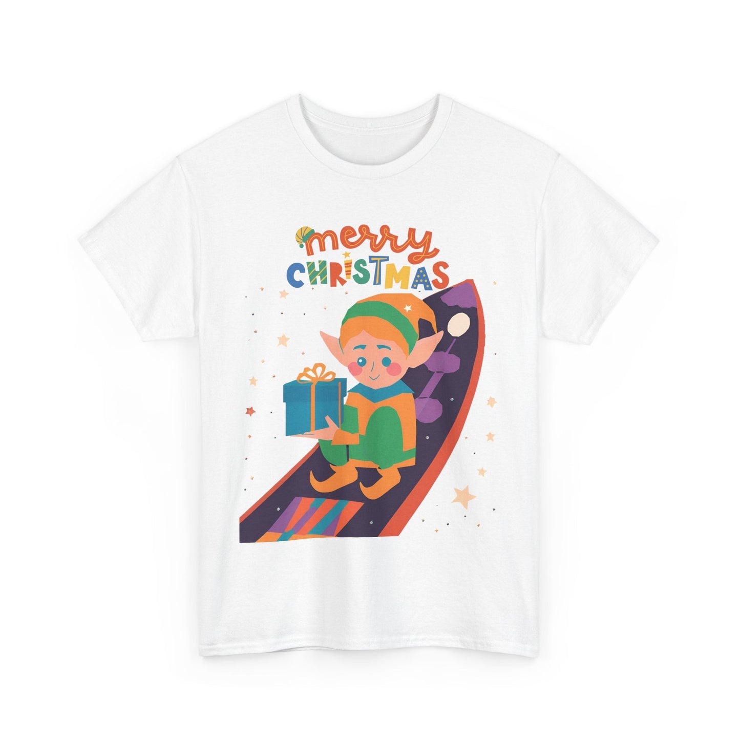 Galaxy Christmas Elf shirtT-Shirt