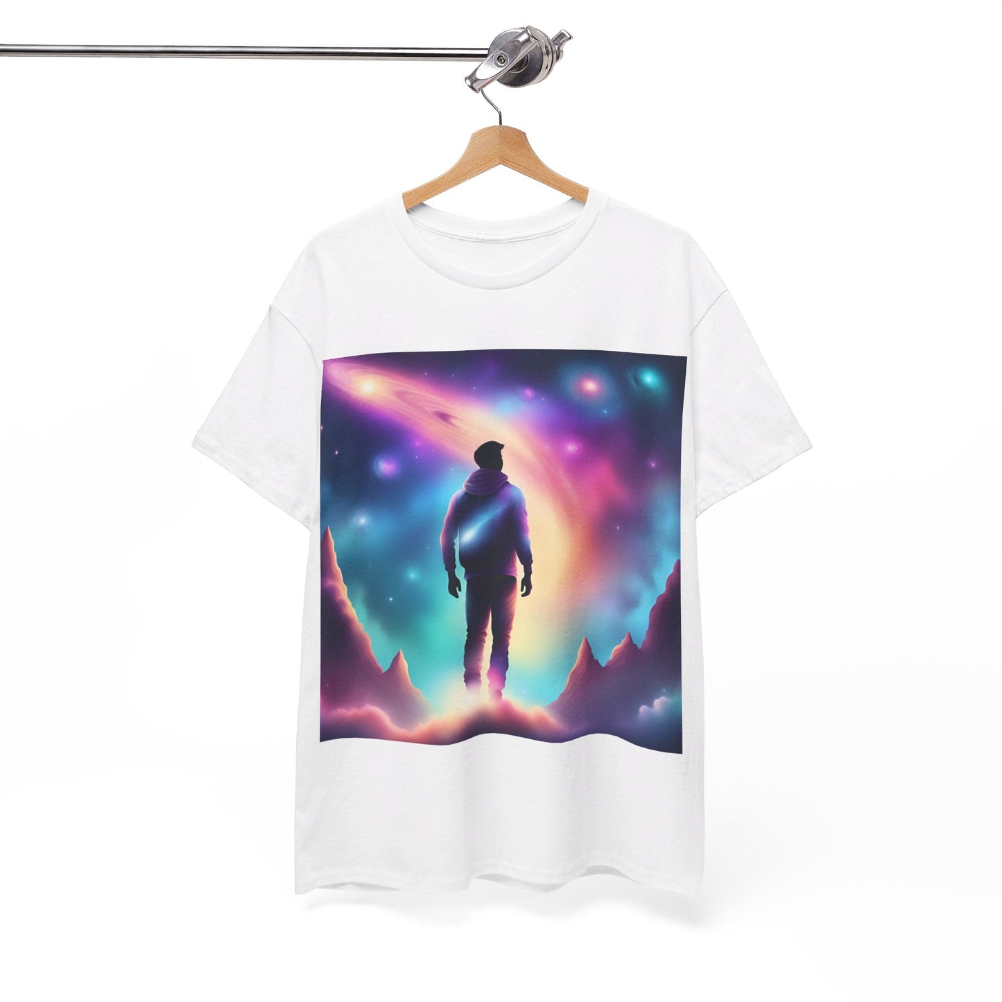 Galaxy Space Zodiac stars Unisex Tshirt