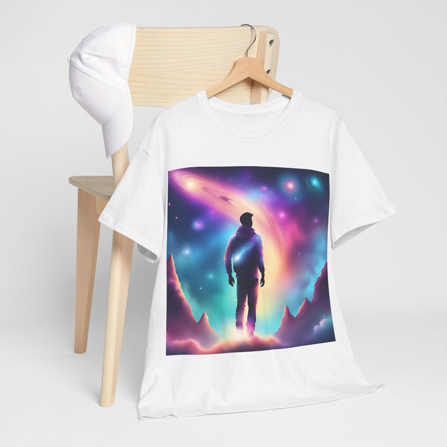 Galaxy Space Zodiac stars Unisex Tshirt