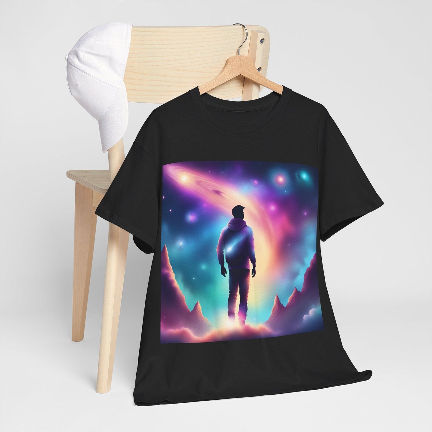 Galaxy Space Zodiac stars Unisex Tshirt