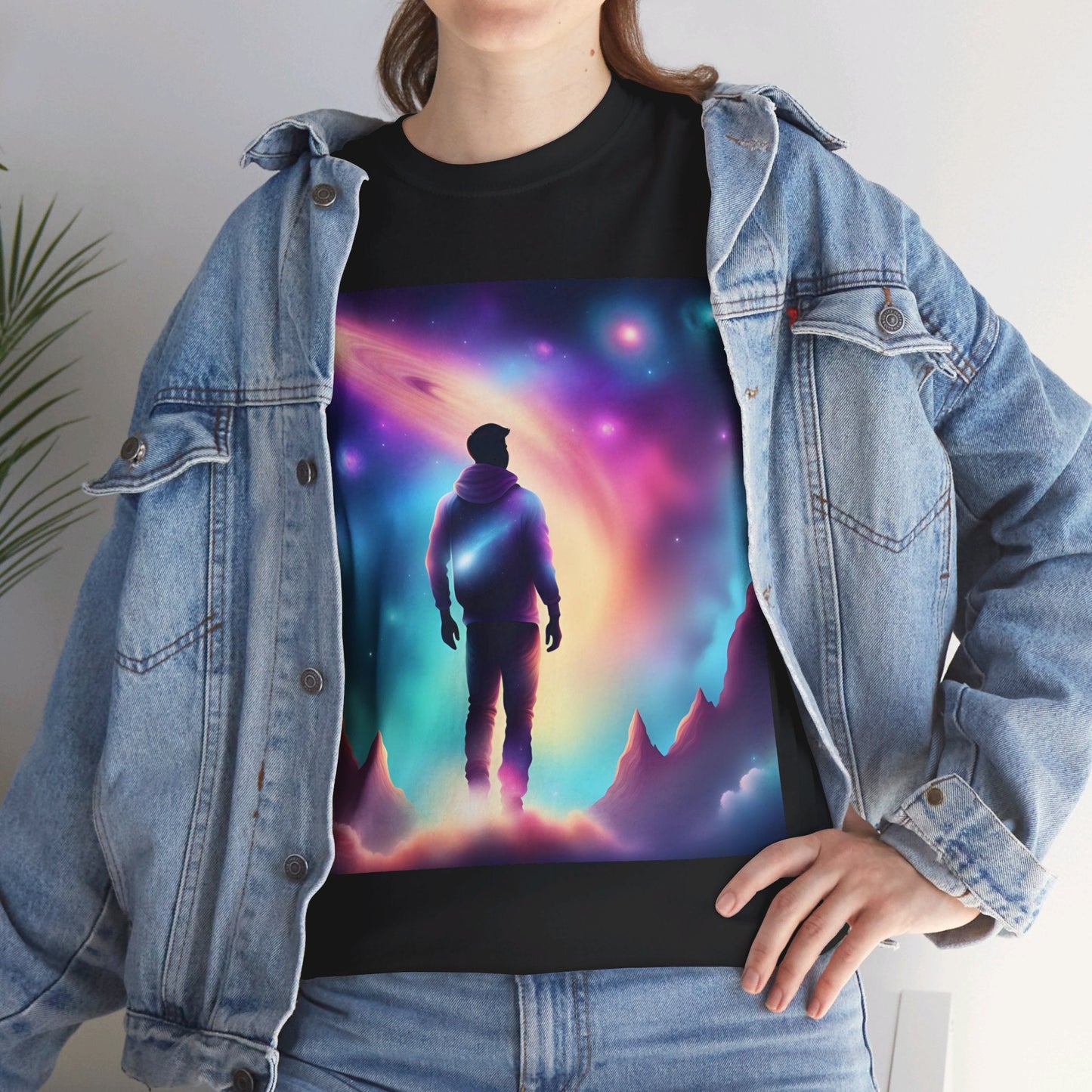 Galaxy Space Zodiac stars Unisex Tshirt