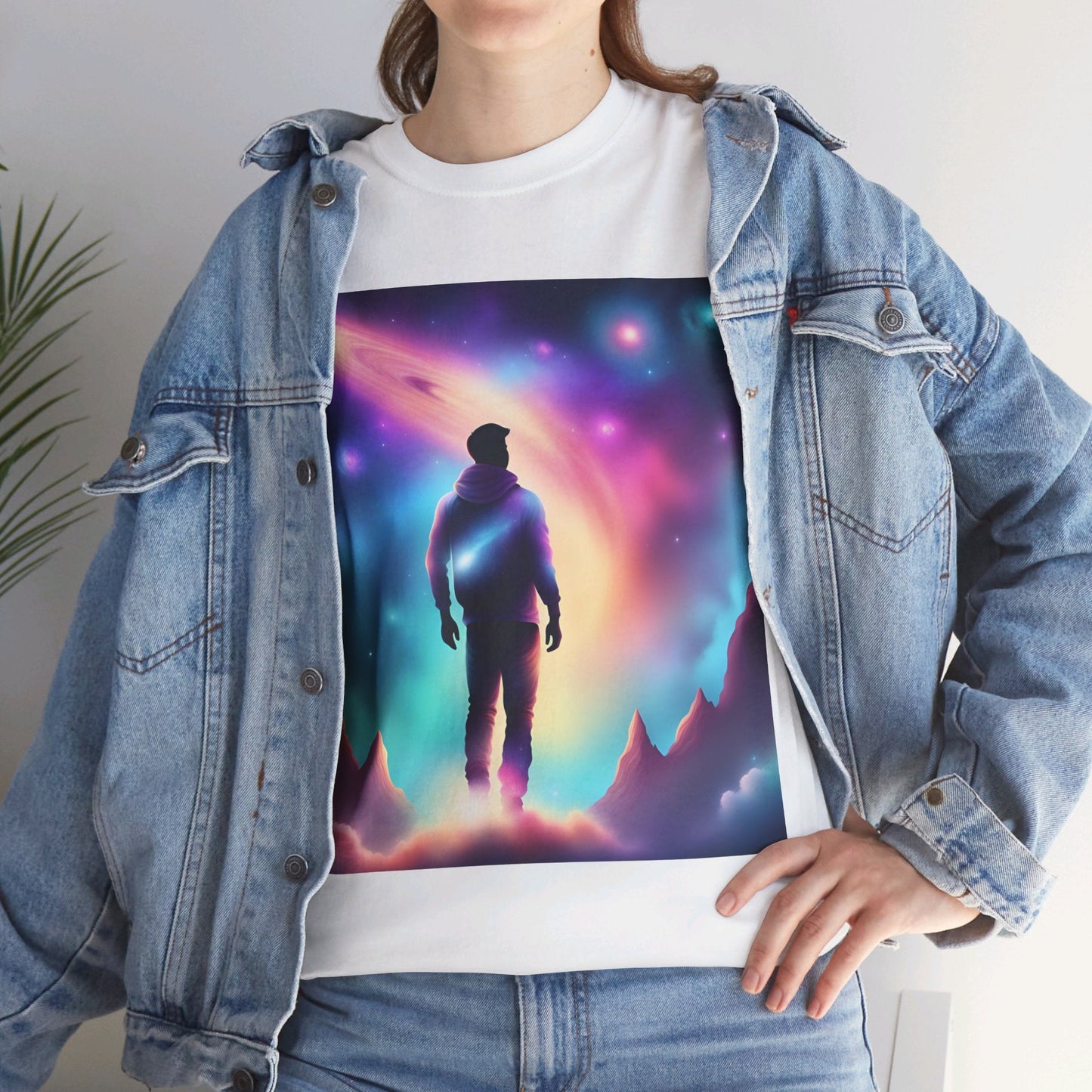 Galaxy Space Zodiac stars Unisex Tshirt