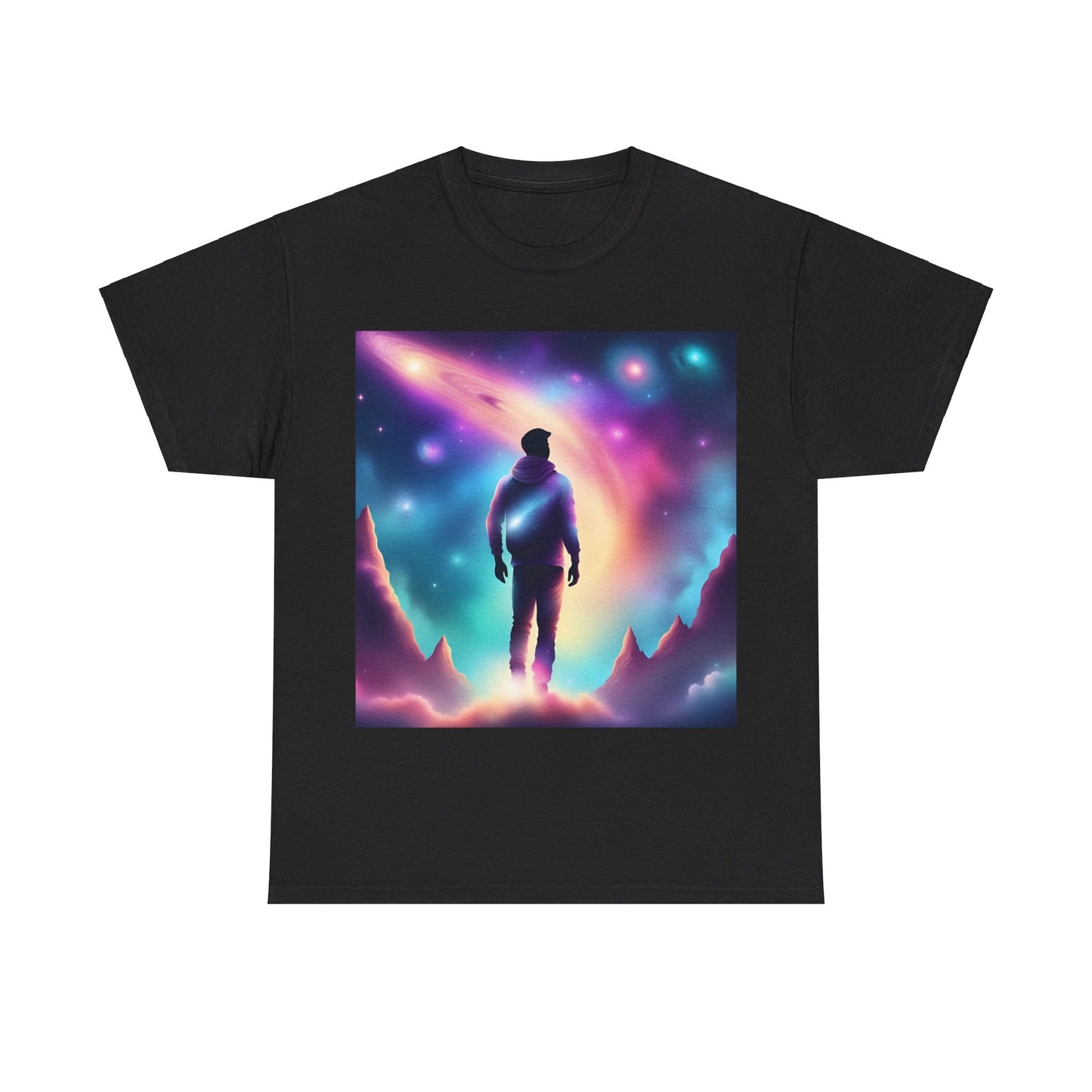 Galaxy Space Zodiac stars Unisex Tshirt