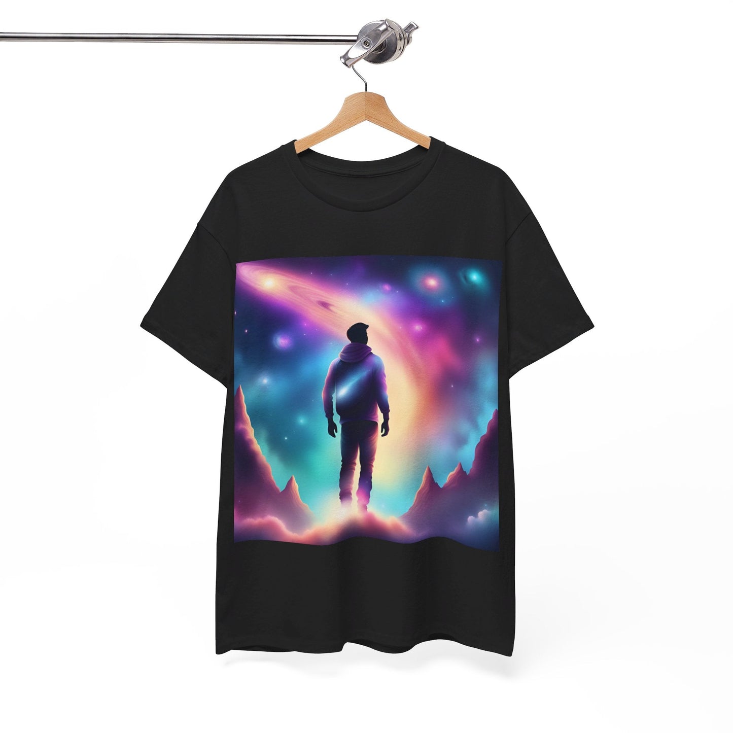 Galaxy Space Zodiac stars Unisex Tshirt