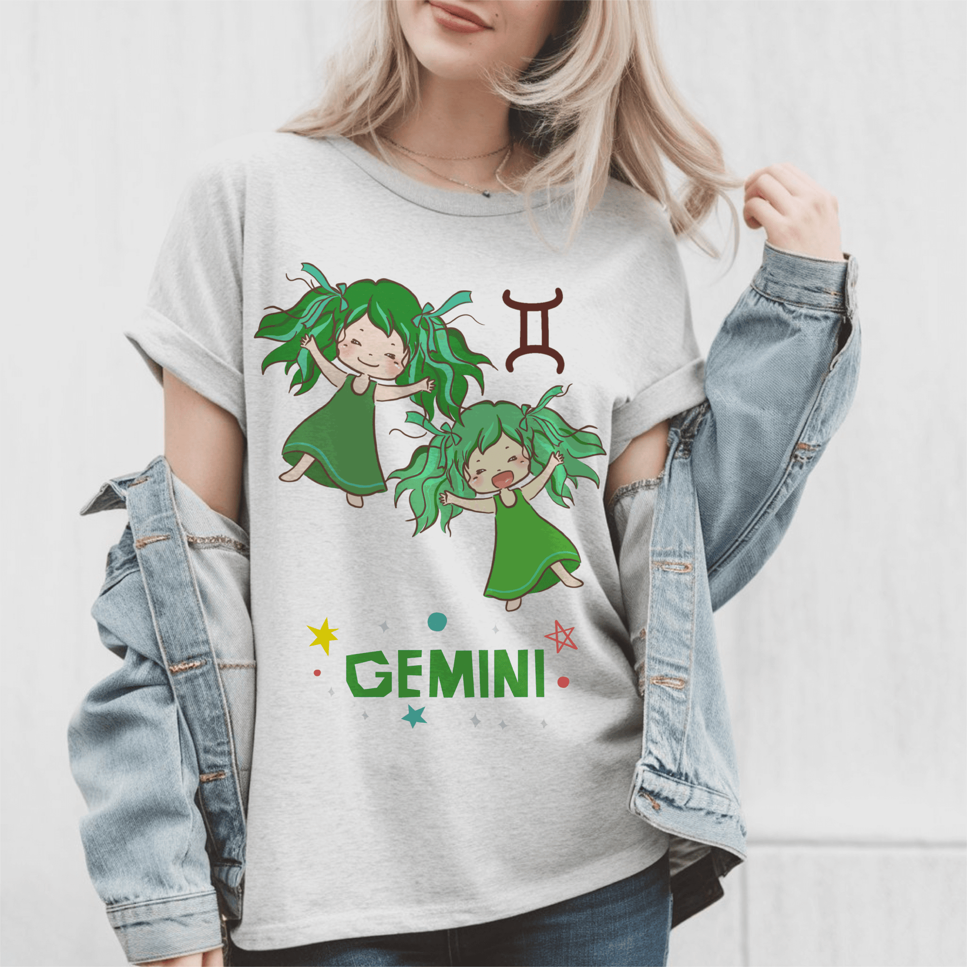 Gemini graphic Astrology Zodiac ShirtT-Shirt