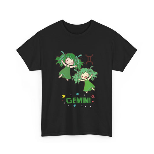 Gemini graphic Astrology Zodiac ShirtT-Shirt