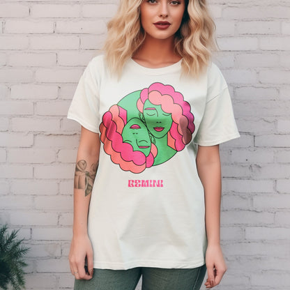 Gemini Graphic T-ShirtT-Shirt