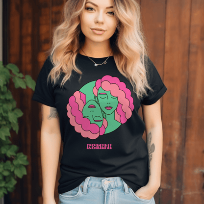 Gemini Graphic T-ShirtT-Shirt