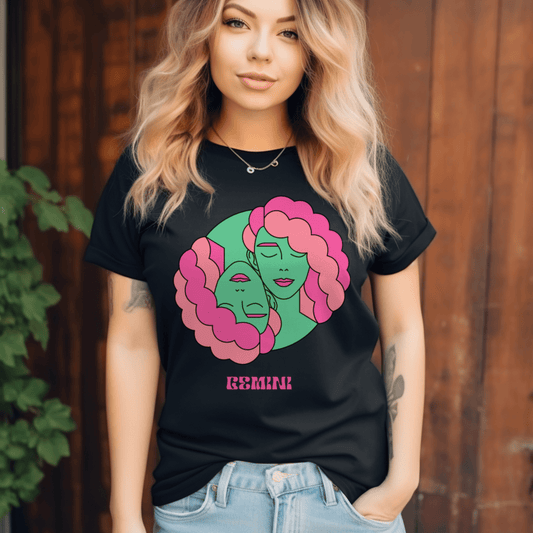Gemini Graphic T-ShirtT-Shirt