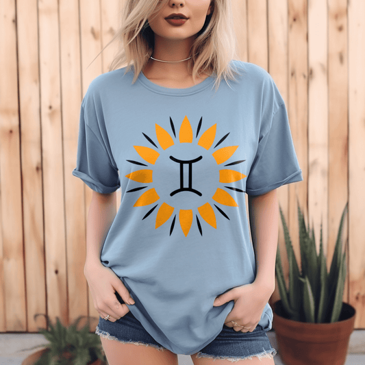 Gemini Sun Sign T-ShirtT-Shirt