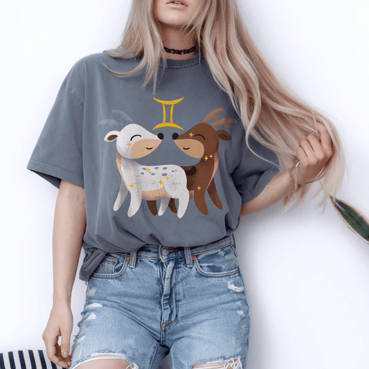 Gemini Zodiac Astrology ShirtT-Shirt
