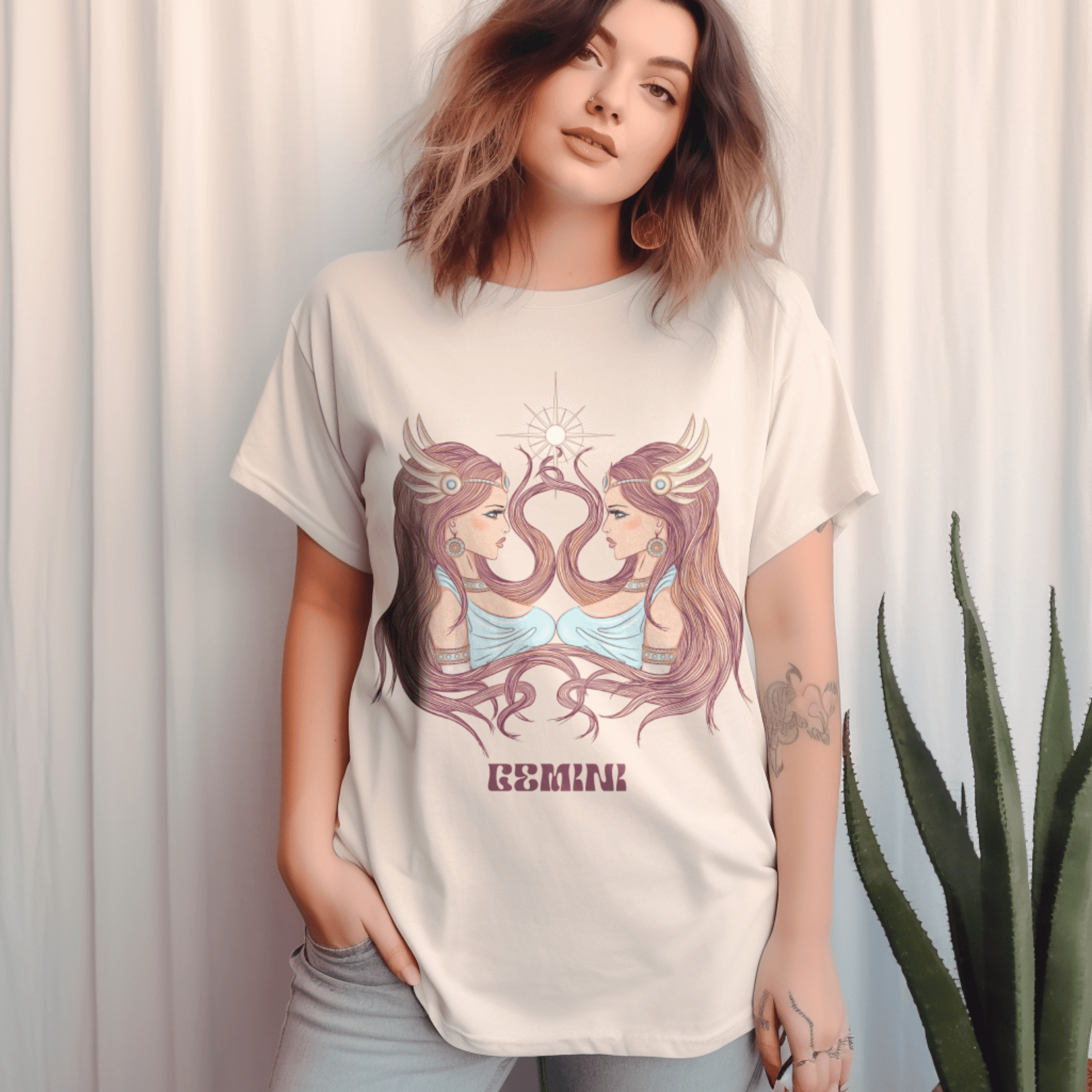 Gemini Zodiac T-shirtT-Shirt