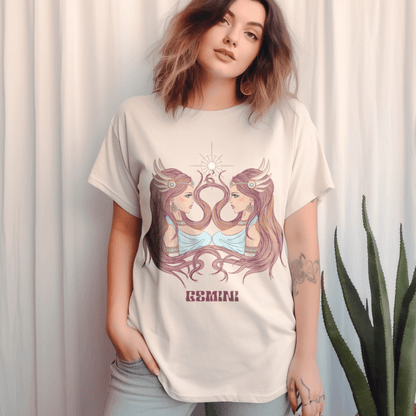 Gemini Zodiac T-shirtT-Shirt