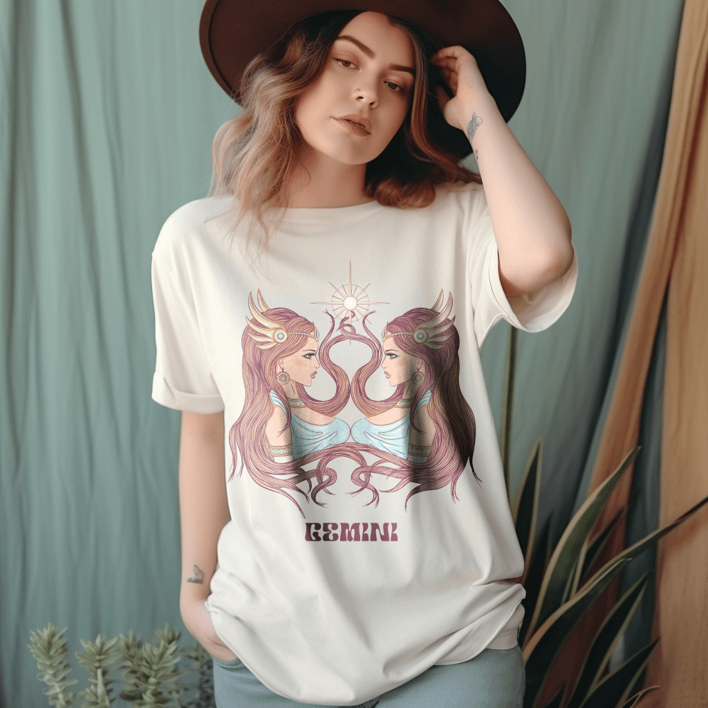 Gemini Zodiac T-shirtT-Shirt