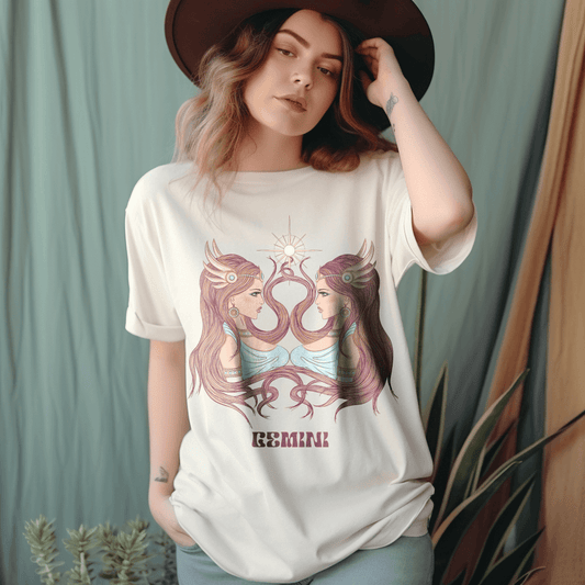 Gemini Zodiac T-shirtT-Shirt