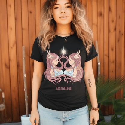 Gemini Zodiac T-shirtT-Shirt