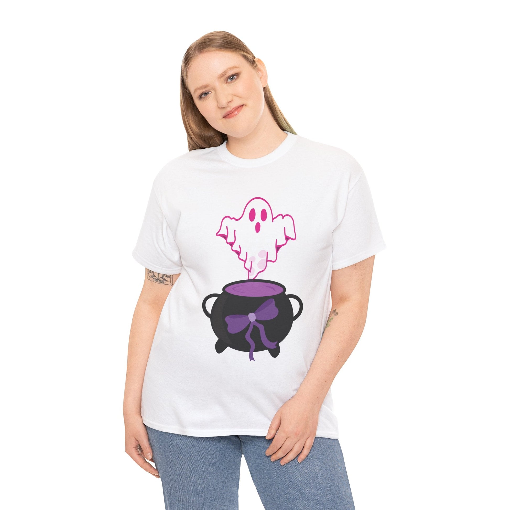 Ghost Magic Potion Halloween Unisex TeeT-Shirt