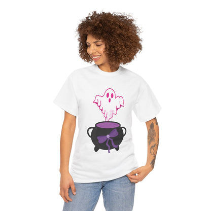 Ghost Magic Potion Halloween Unisex TeeT-Shirt