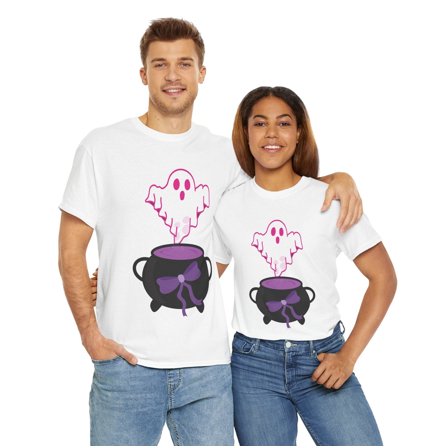 Ghost Magic Potion Halloween Unisex TeeT-Shirt