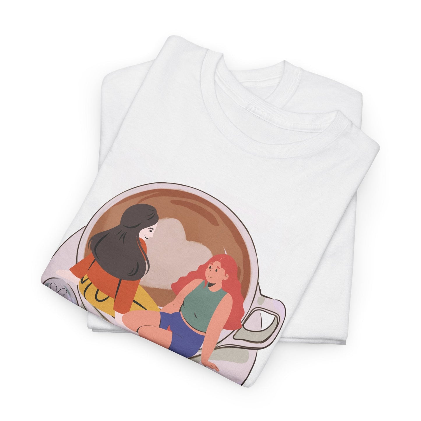 Aries & Leo Friendship Design Tee