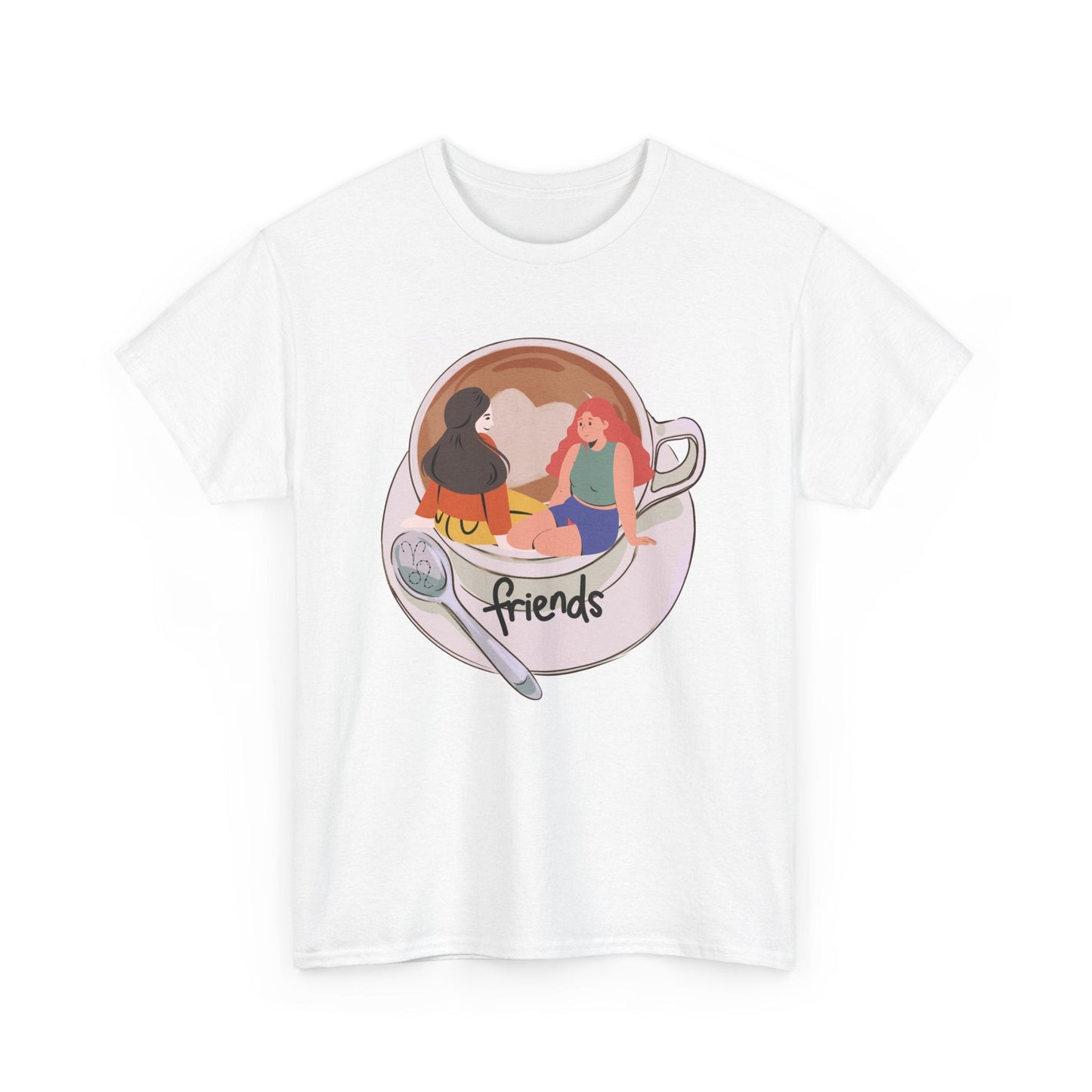 Aries & Leo Friendship Design Tee