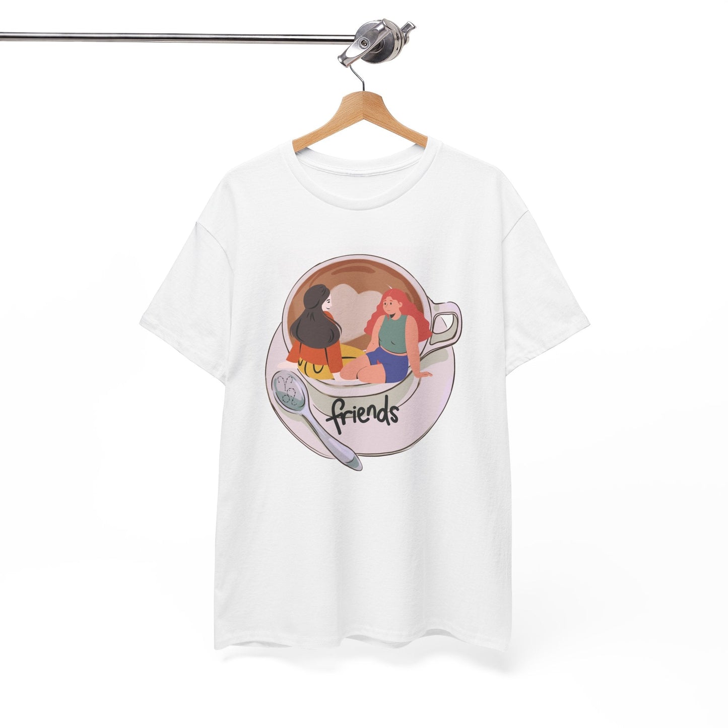 Aries & Leo Friendship Design Tee