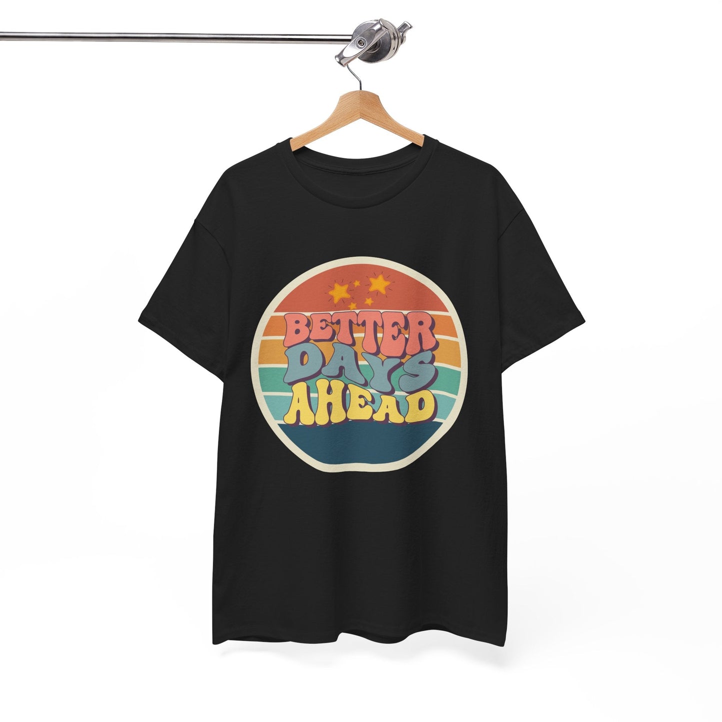 Graphic Tee - Better Day Ahead Unisex Heavy Cotton T-ShirtT-Shirt