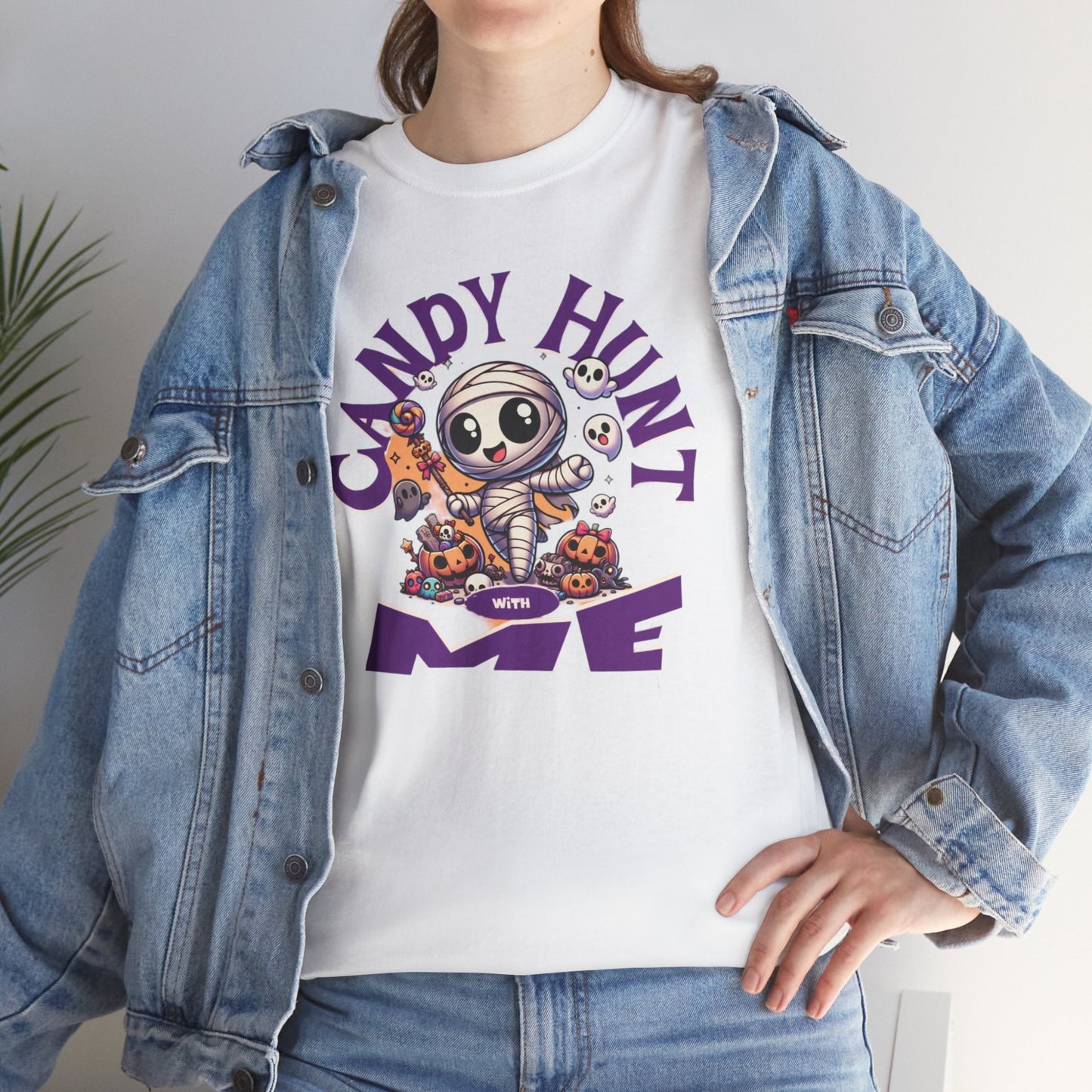 Halloween Candy Hunt Unisex Tee