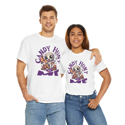 Halloween Candy Hunt Unisex Tee