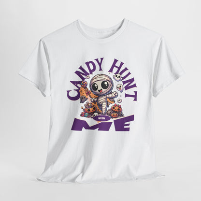 Halloween Candy Hunt Unisex Tee