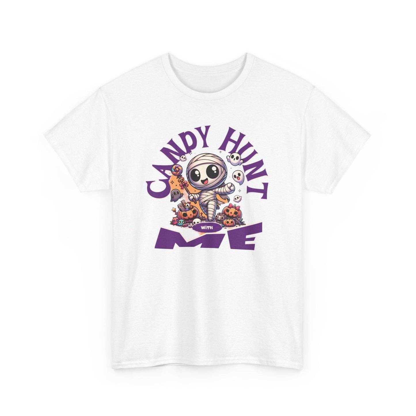 Halloween Candy Hunt Unisex Tee