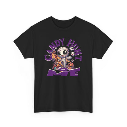 Halloween Candy Hunt Unisex Tee