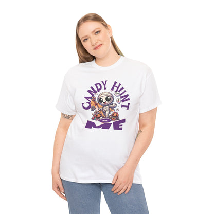 Halloween Candy Hunt Unisex Tee