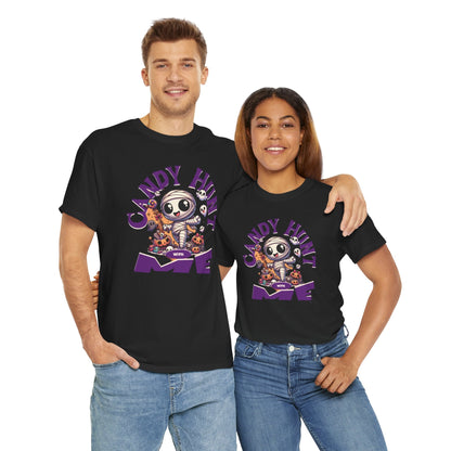 Halloween Candy Hunt Unisex Tee