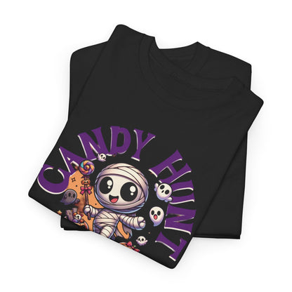 Halloween Candy Hunt Unisex Tee