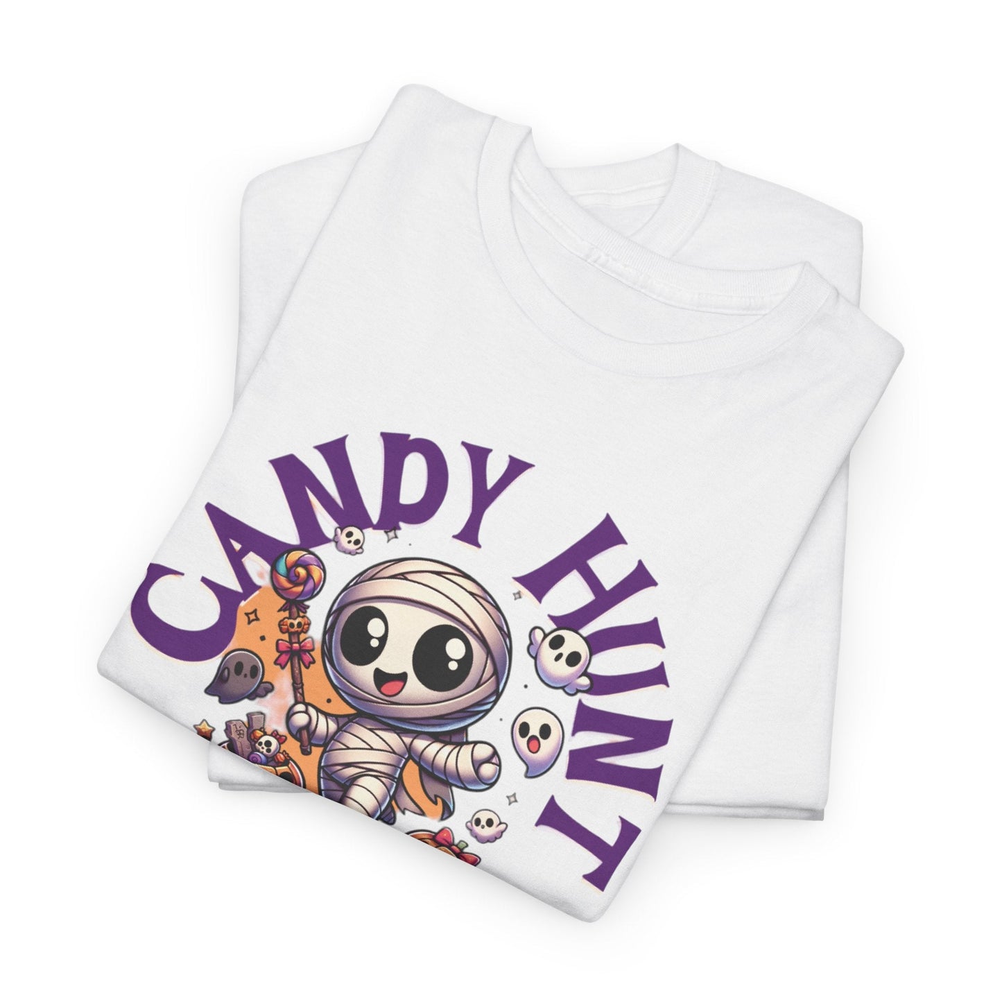 Halloween Candy Hunt Unisex Tee