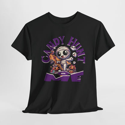 Halloween Candy Hunt Unisex Tee