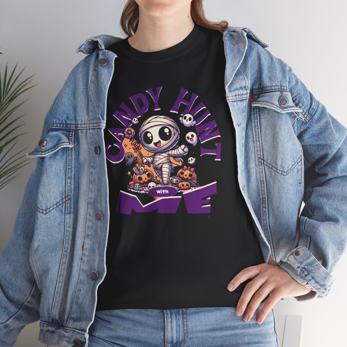 Halloween Candy Hunt Unisex Tee