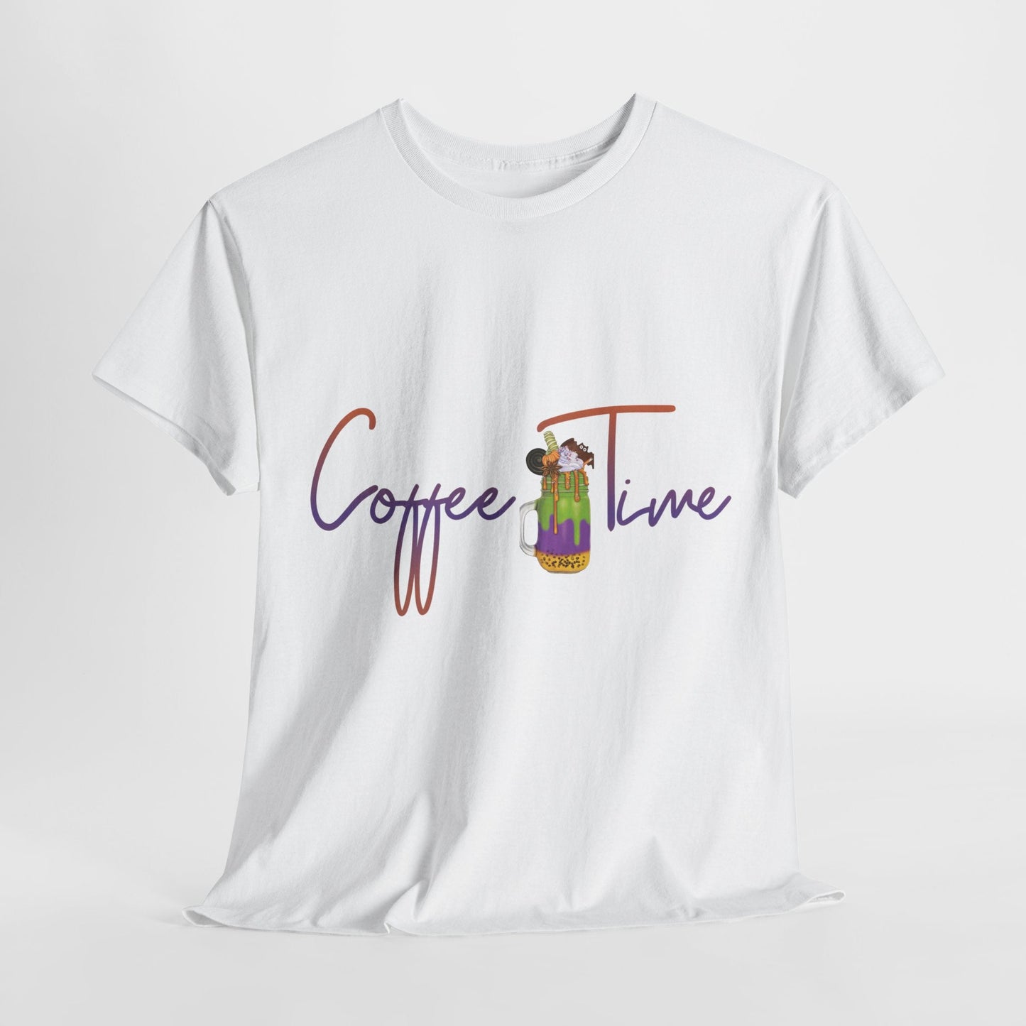 Halloween Coffee Time Tee ShirtT-Shirt